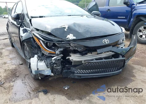 2020 Toyota Corolla Se из США, поврежденный, VIN JTDS4RCE6LJ021362